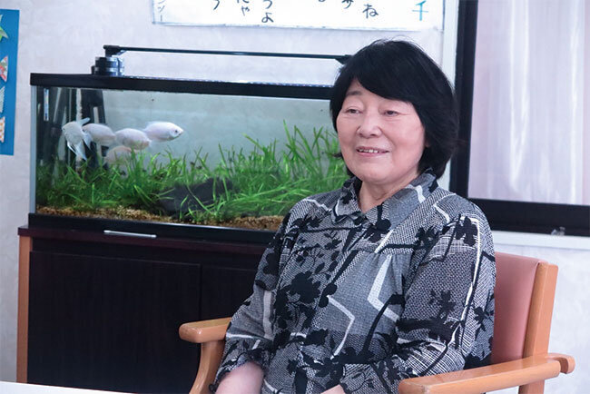 自立支援介護を実践する特別養護老人ホーム「愛和苑」の森仁子施設長