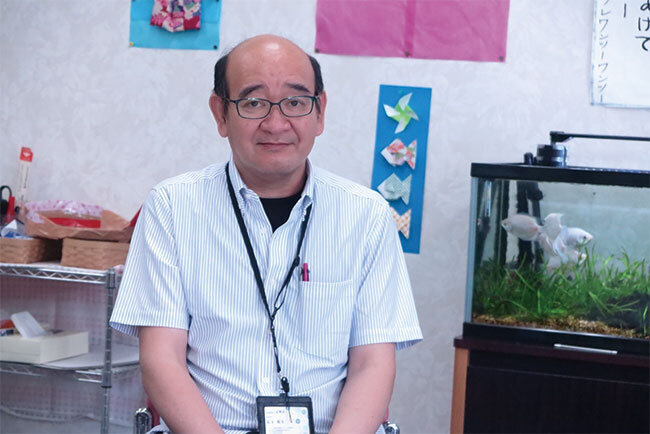 ICT導入の陣頭指揮をとってきた木下事務長