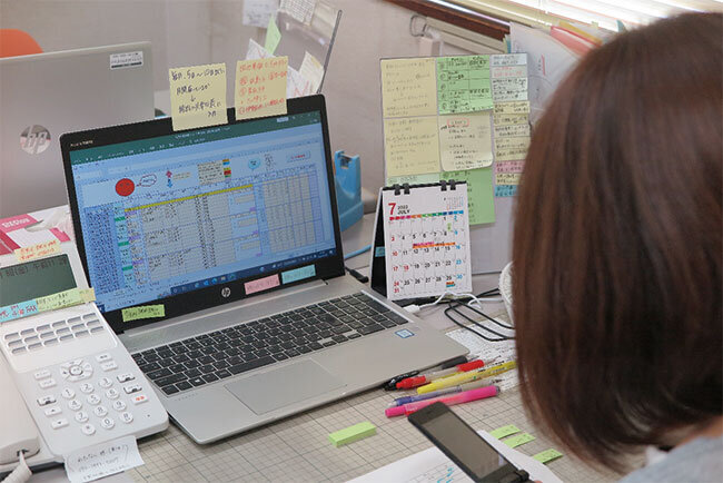 社員のパソコンデータはいつでもどこでも見ることができる