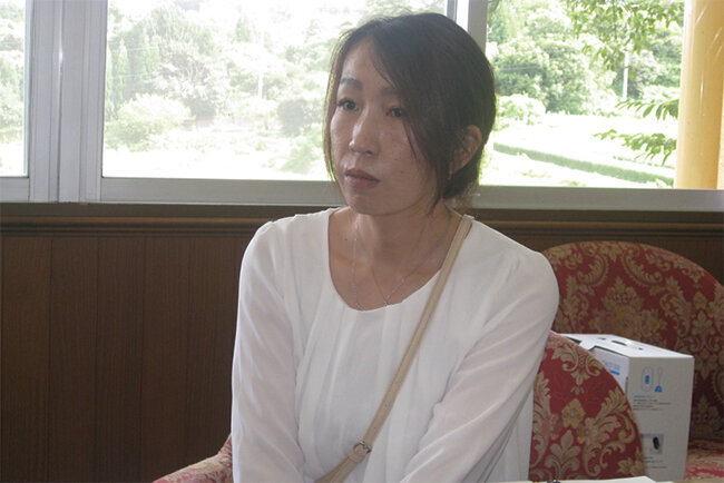 施設長代理の山本千夏さん