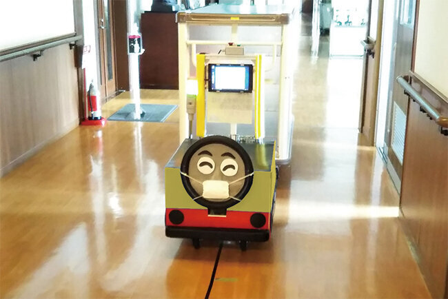 立派な主力メンバーとして頑張るAGV