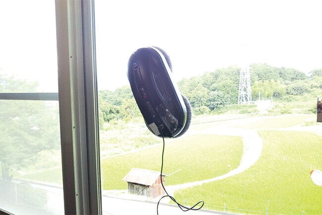 窓拭きロボット