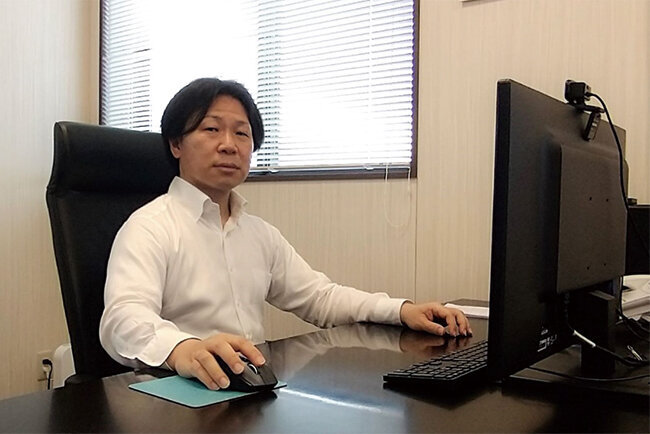 シビル旭の志村泰昇社長