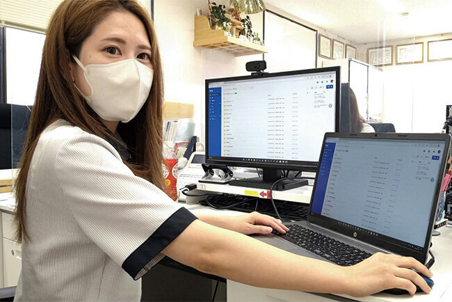 ストレージサービスの活用は、業務の引き継ぎがきっかけだった