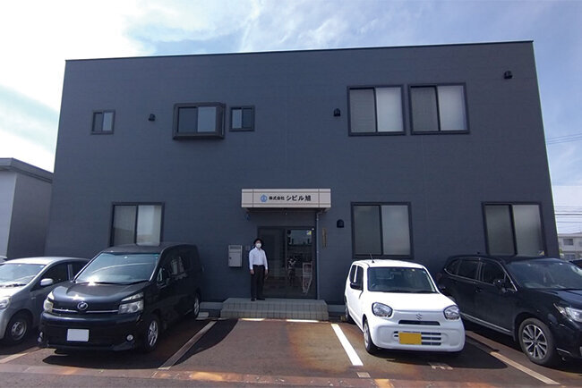 新潟市江南区にあるシビル旭の本社