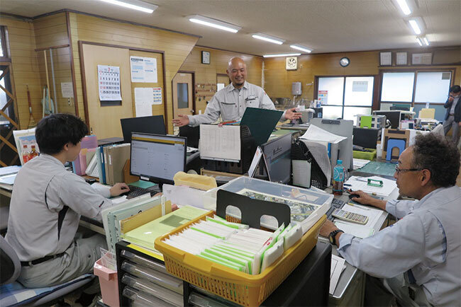 豊富な人材をもっと活かすのも目標だ
