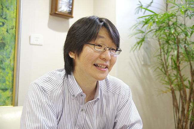 ケアホーム愛（まな）の家の吉永摂理事務長