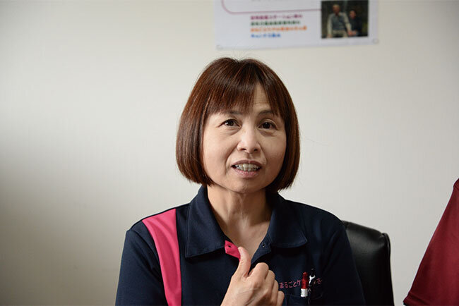 地域の高齢者も障害者も利用できるシェアハウスを作り、「地域まるごとケア」を実践したいと構想を温める横山代表