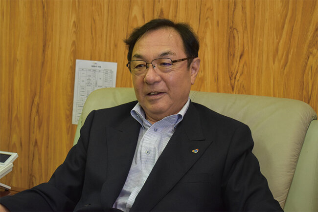 会員サービス充実のためにデジタル化を推進する皆川俊廣社長