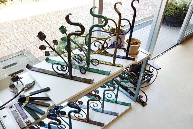  豊明が取り扱っているロートアイアン