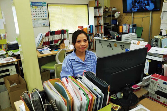 ヴ・ティ・キム・トアさん