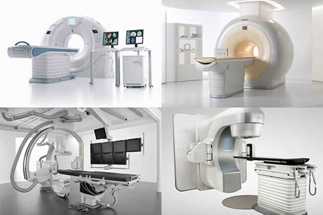  事業の中核となる大型医療機器