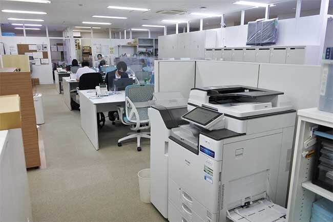 複合機を中核にクラウド型文書管理システムを構築