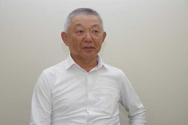 代表取締役の金子豊氏