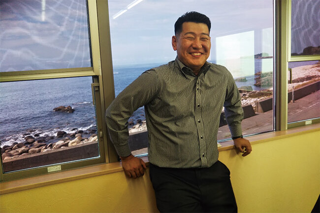 岩上元紀副社長