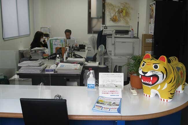 福岡屋住宅流通のオフィス