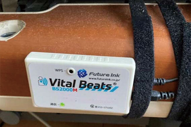 シート状ベッドセンサー