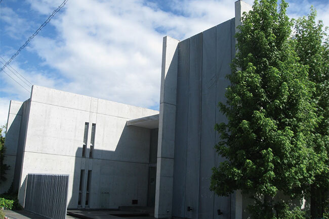 タニグチの本社の外観