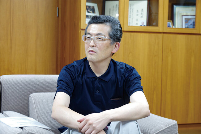  商品企画部部長の伊藤勝氏