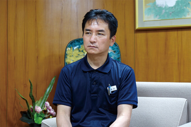 商品開発部部長の熊本幹男氏