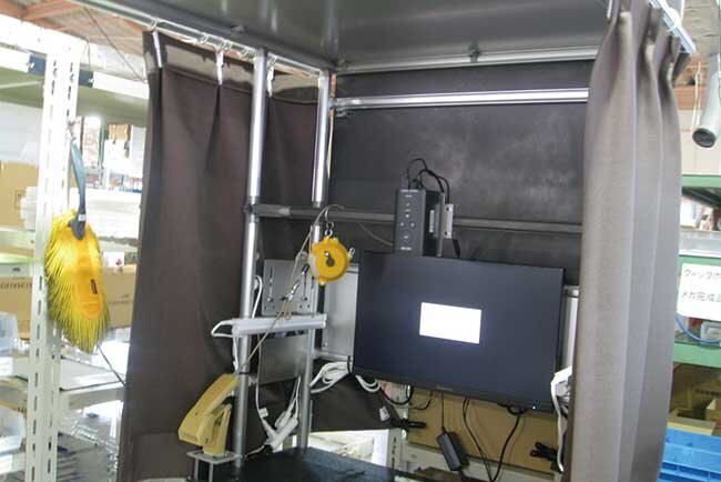 作業支援カメラシステム