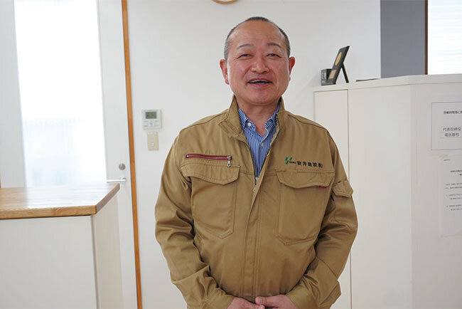 安井建設の安井秀文代表取締役社長