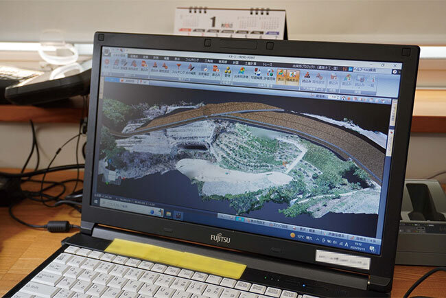 安井建設が作成した3Dモデル