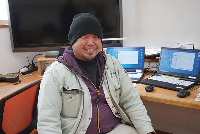 設計担当の原田康史さん