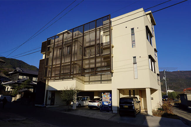 安井建設本社の外観 