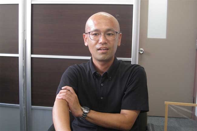 佐用福祉会の寺田剛士事務長