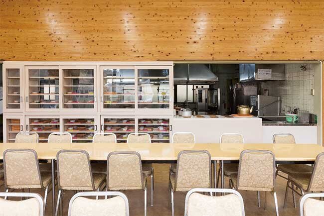 「いちょう園」の施設内のどこでもWi-Fiが可能