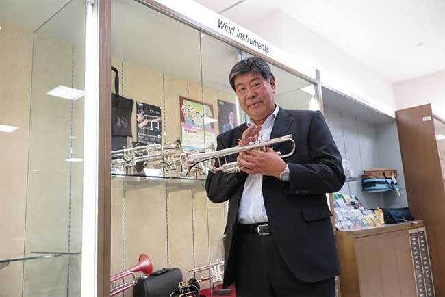 楽器販売は同社の収益の柱のひとつだ