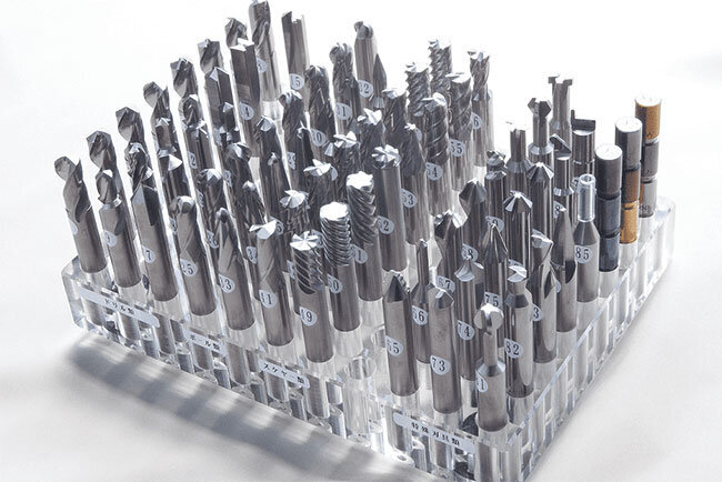 再研磨された同社の製品群