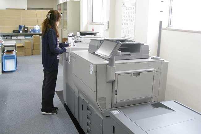 太閤通商が導入したオンデマンド印刷機