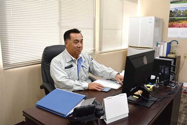 「会社の価値を高めなければ生き残れない」と語る川口武志社長