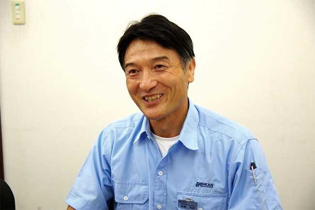 ベンカンの我妻武彦社長
