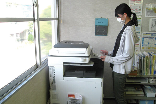 三有研器が新たに導入した複合機