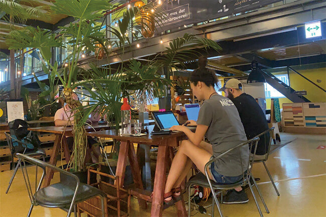 アドリブ内の様子