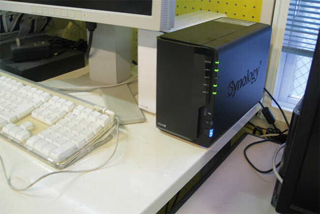 ナカガワ・アドが導入したNAS