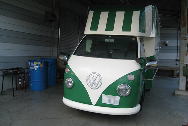 ナカガワ・アドが所有しているキッチンカー