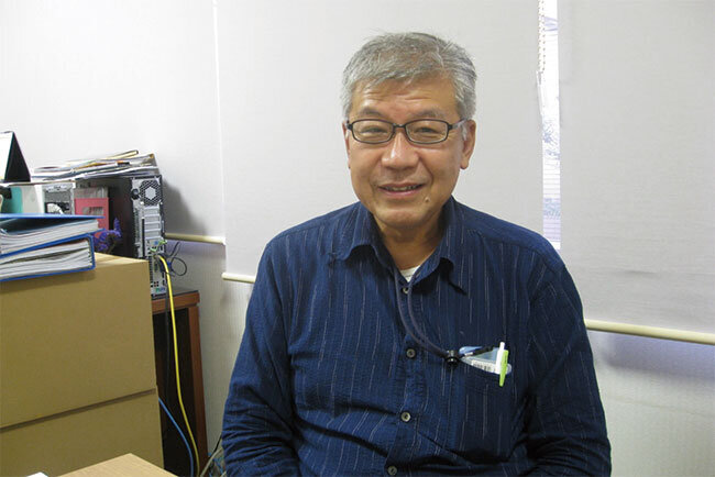 総括施設長兼事務局長を務める仁栄会の平島誠司さん