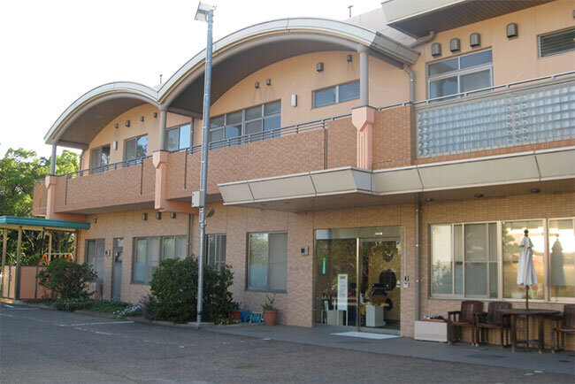 仁栄会の本部の外観