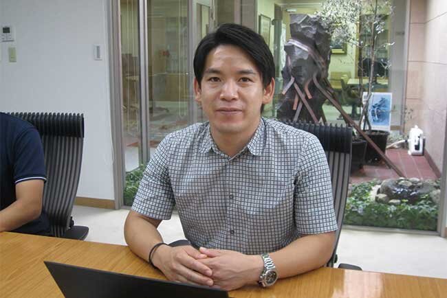 田中康一副社長