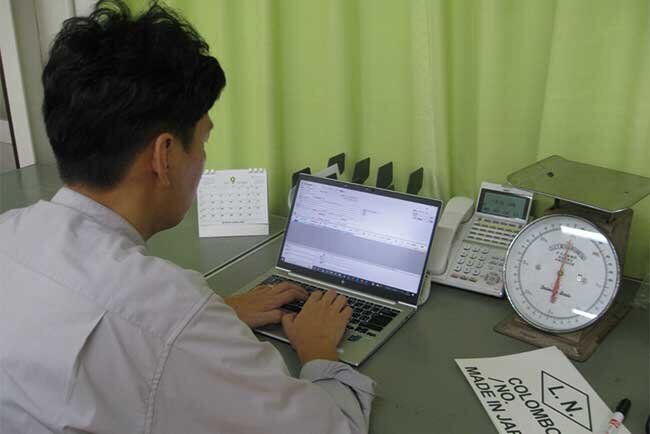 倉庫など社内の全域でネットに接続することが可能になった