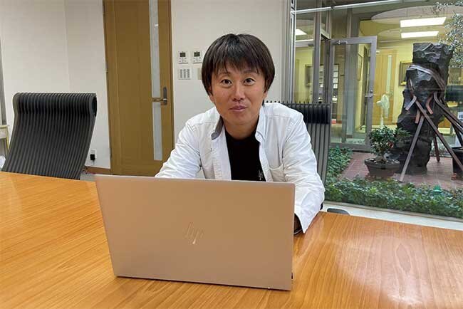 IT戦略課の山口芳晴さん