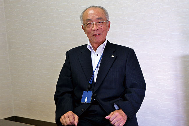 岸本満宏社長