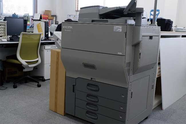 特殊用紙が使えるデジタル複合機