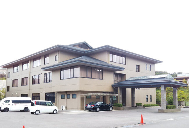 中田食品の本社の外観