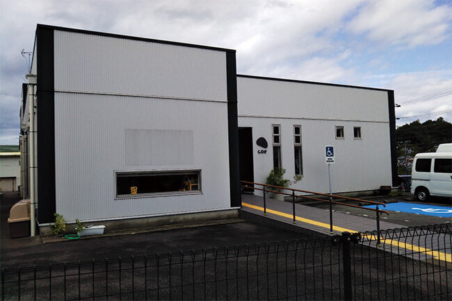 ころんが運営する多機能型事業所coeの外観