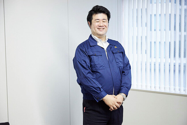 管理本部総務リーダーの白原守さん